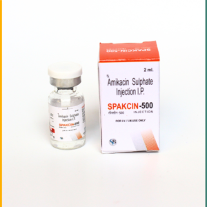 Spakcin-500 Injection
