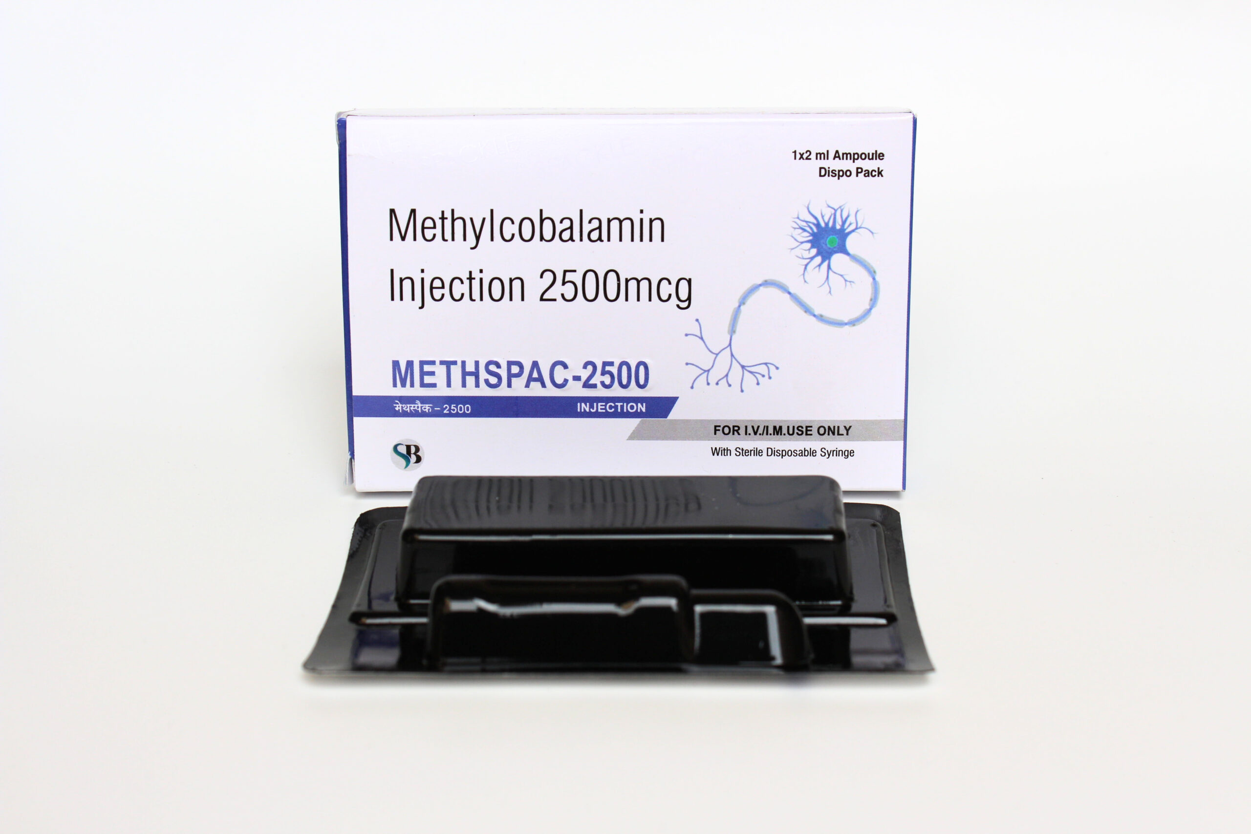 Methspac-2500 Injection