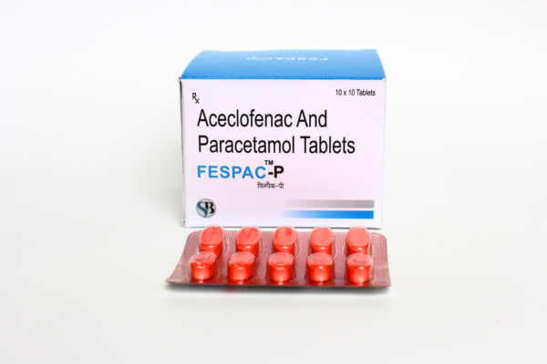 Fespac-P Tablets