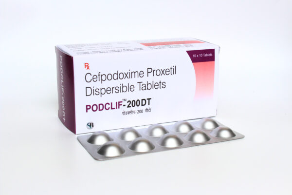 Podclif-200 DT Tablets