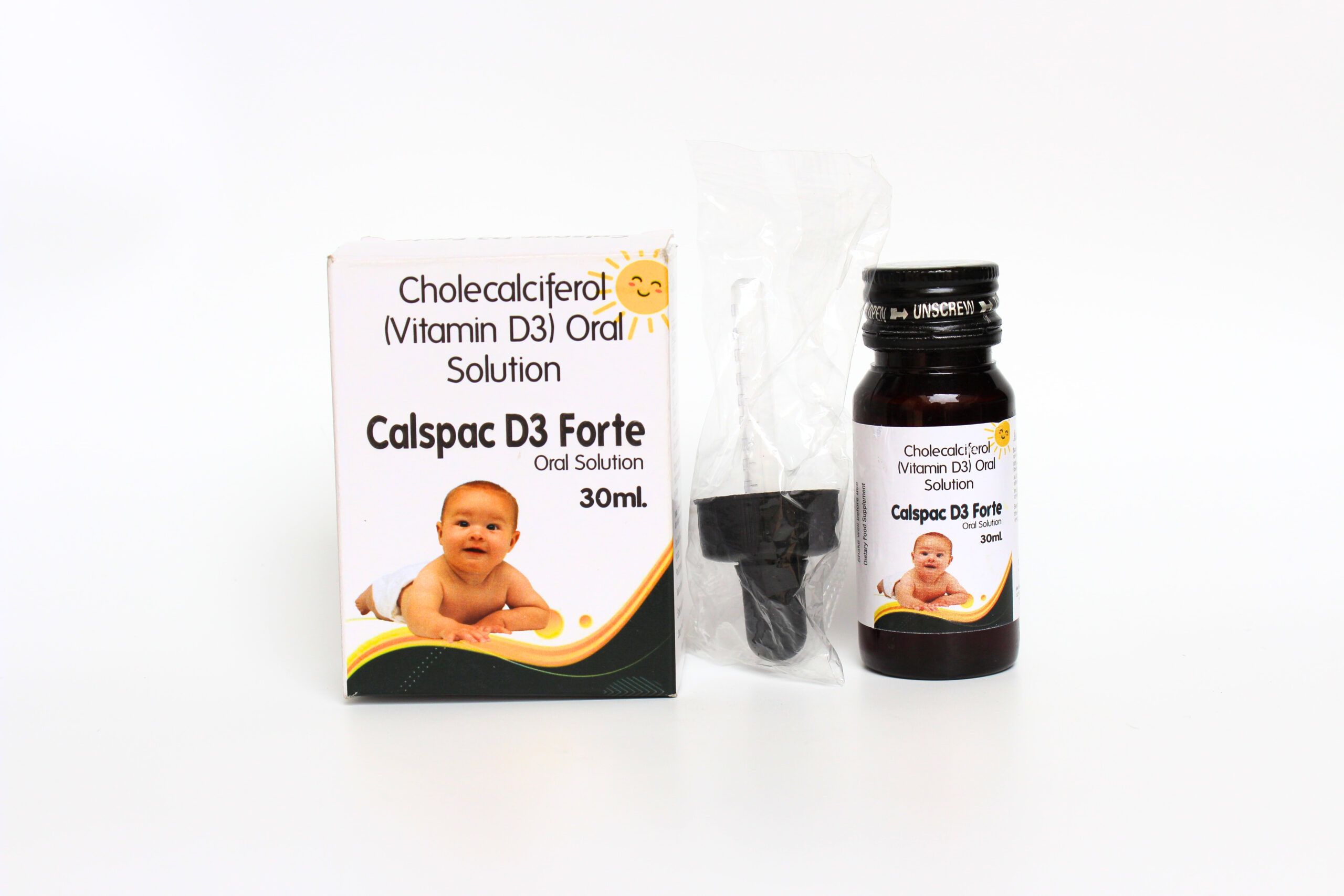 Calspac D3 Forte