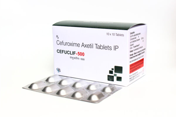 Cefuclif-500 Tablets