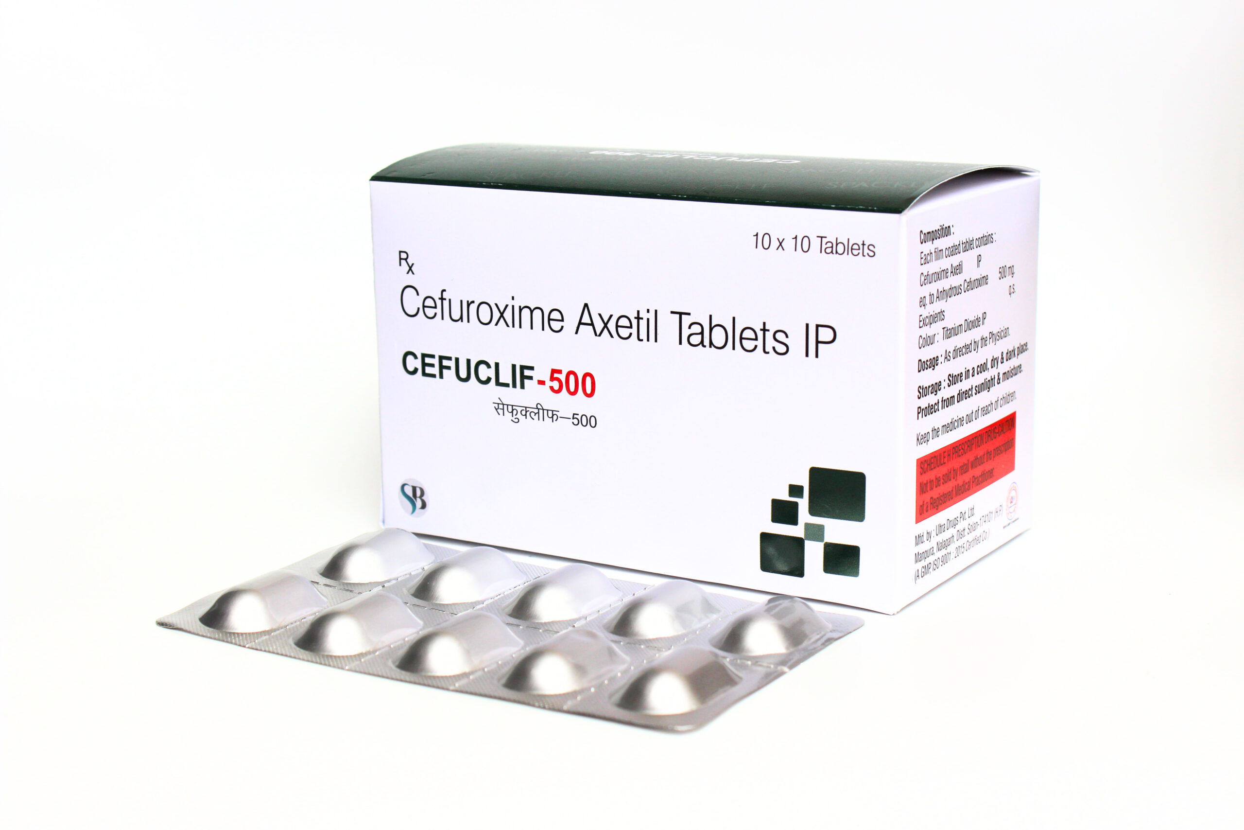 Cefuclif-500 Tablets