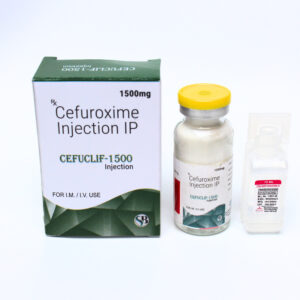 Cefuclif-1500 Injection