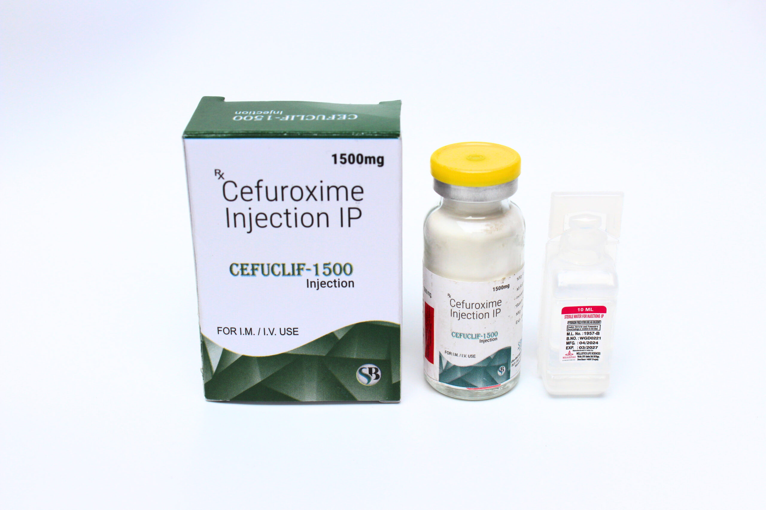 Cefuclif-1500 Injection