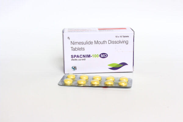 Spacnim-100 MD Tablets