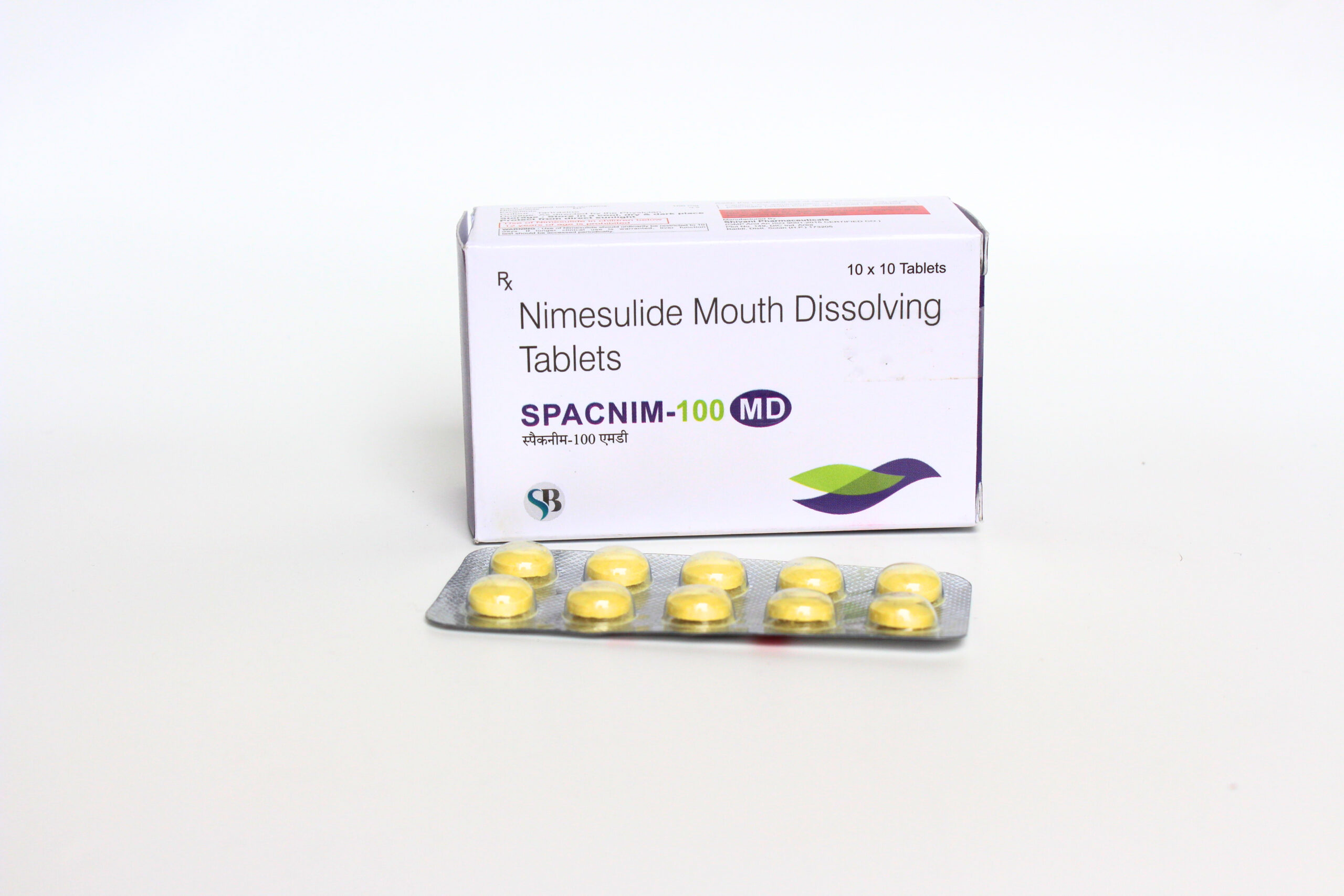 Spacnim-100 MD Tablets