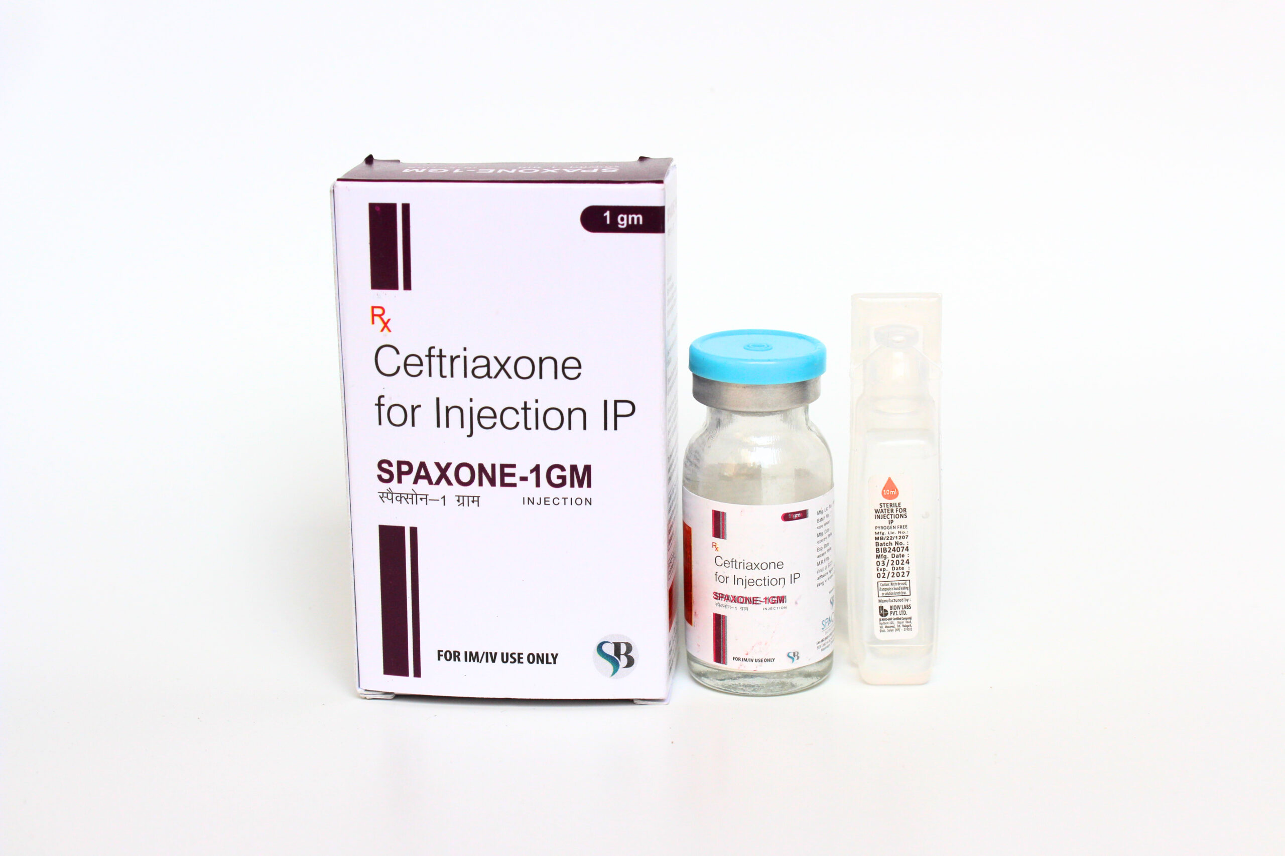 Spaxone-1GM Injection