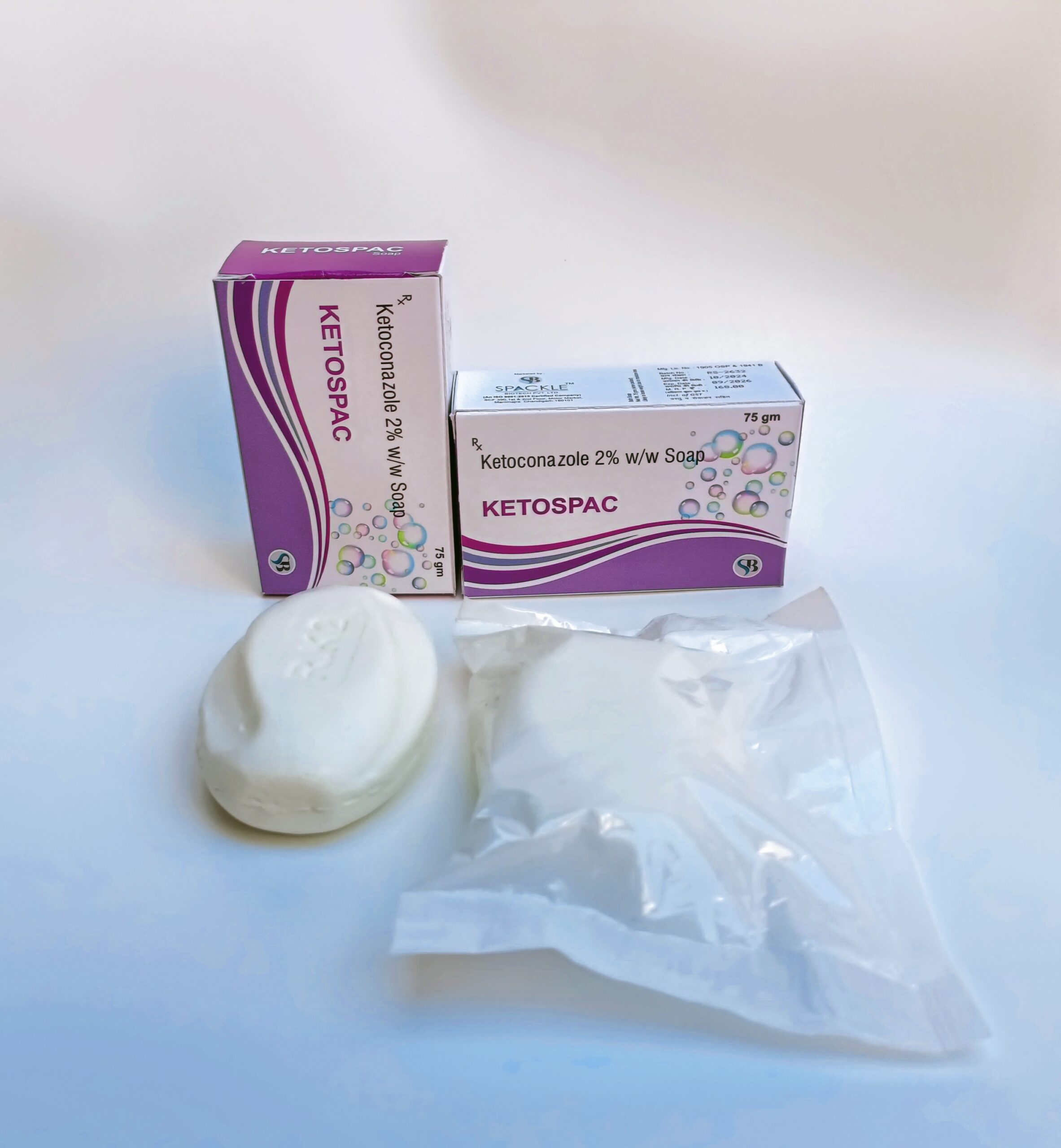 Ketospac Soap