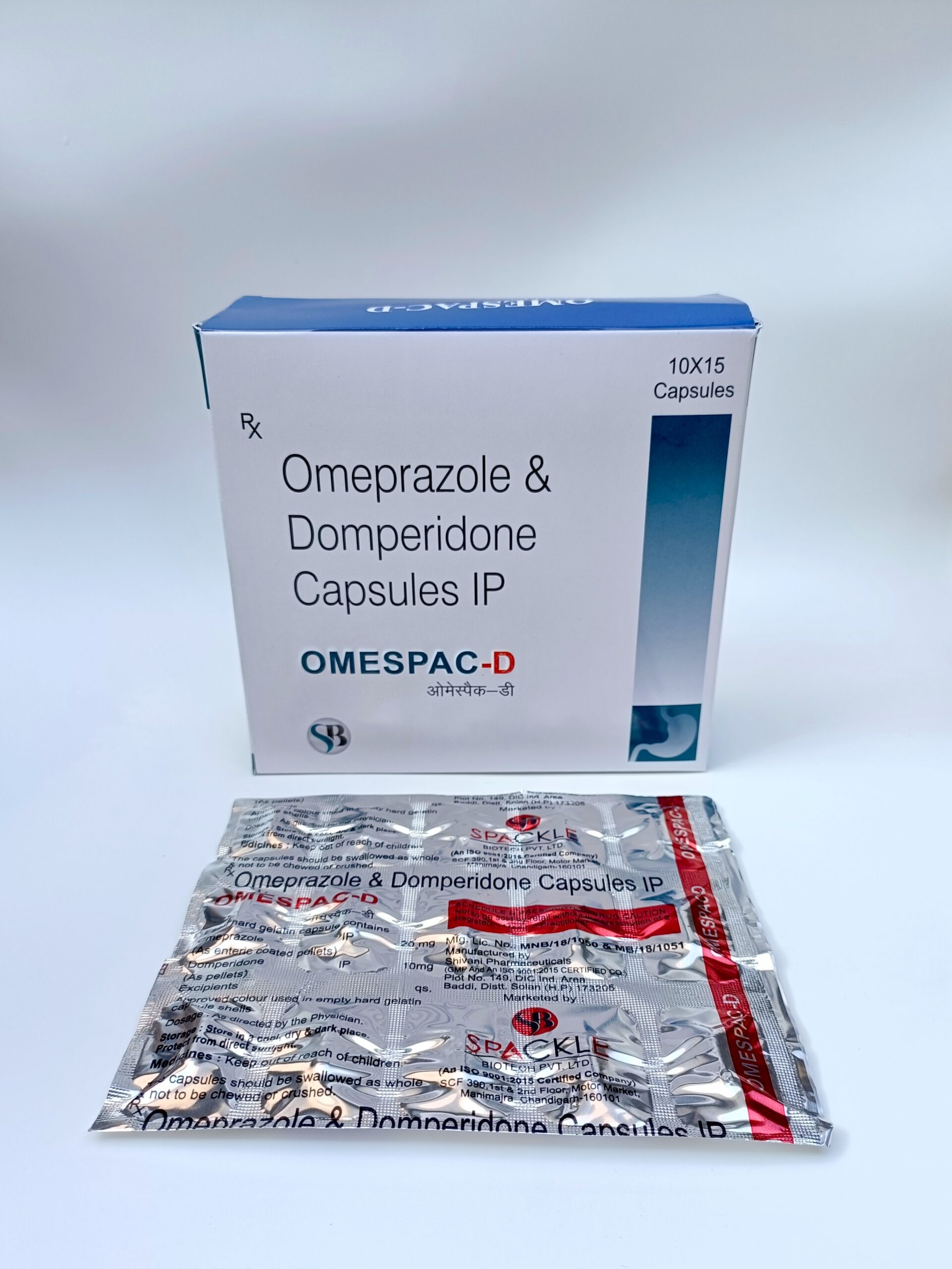 Omespac-D