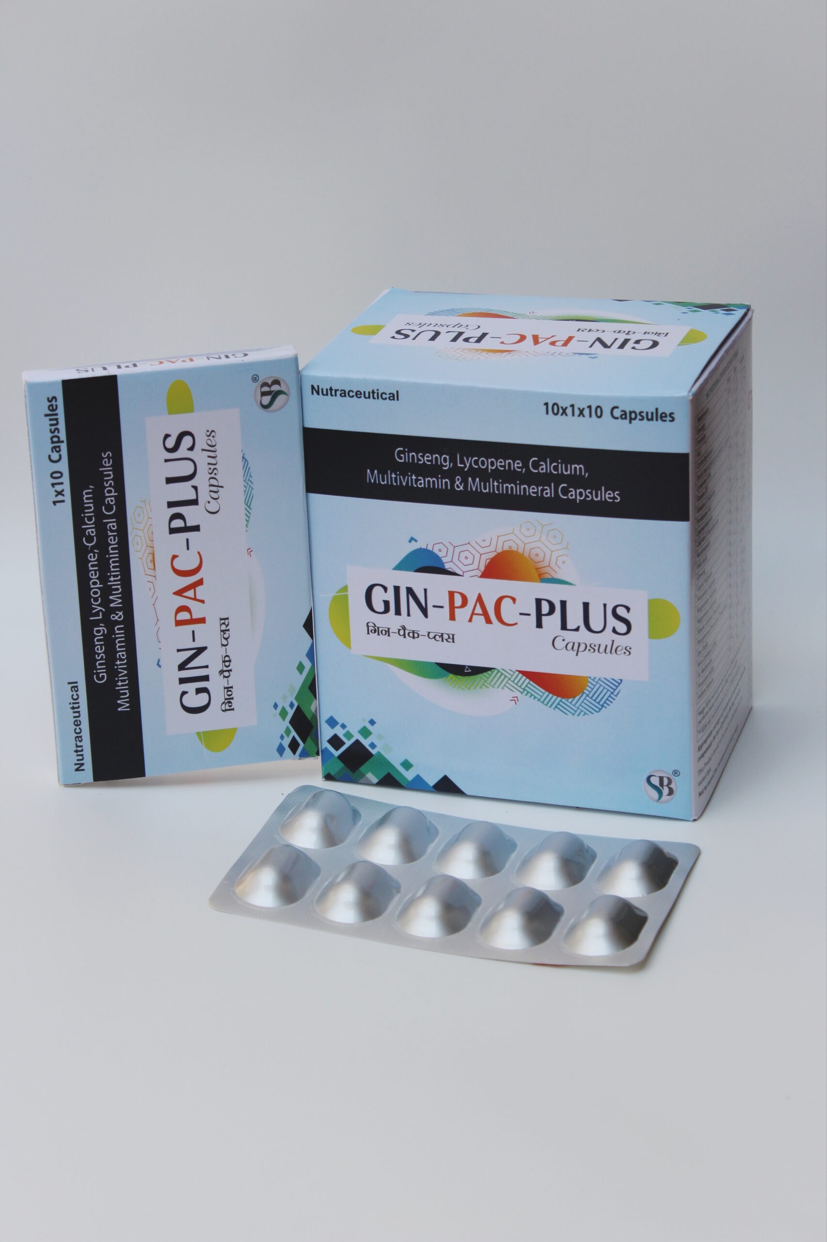 GIN-PAC-PLUS