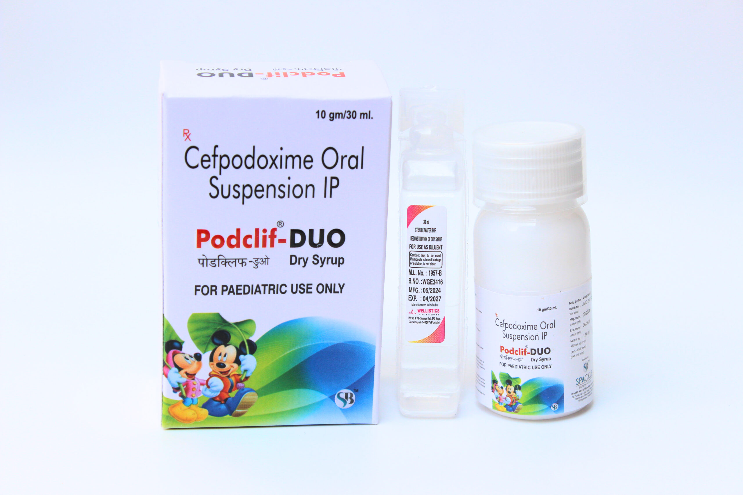 Podclif-Duo