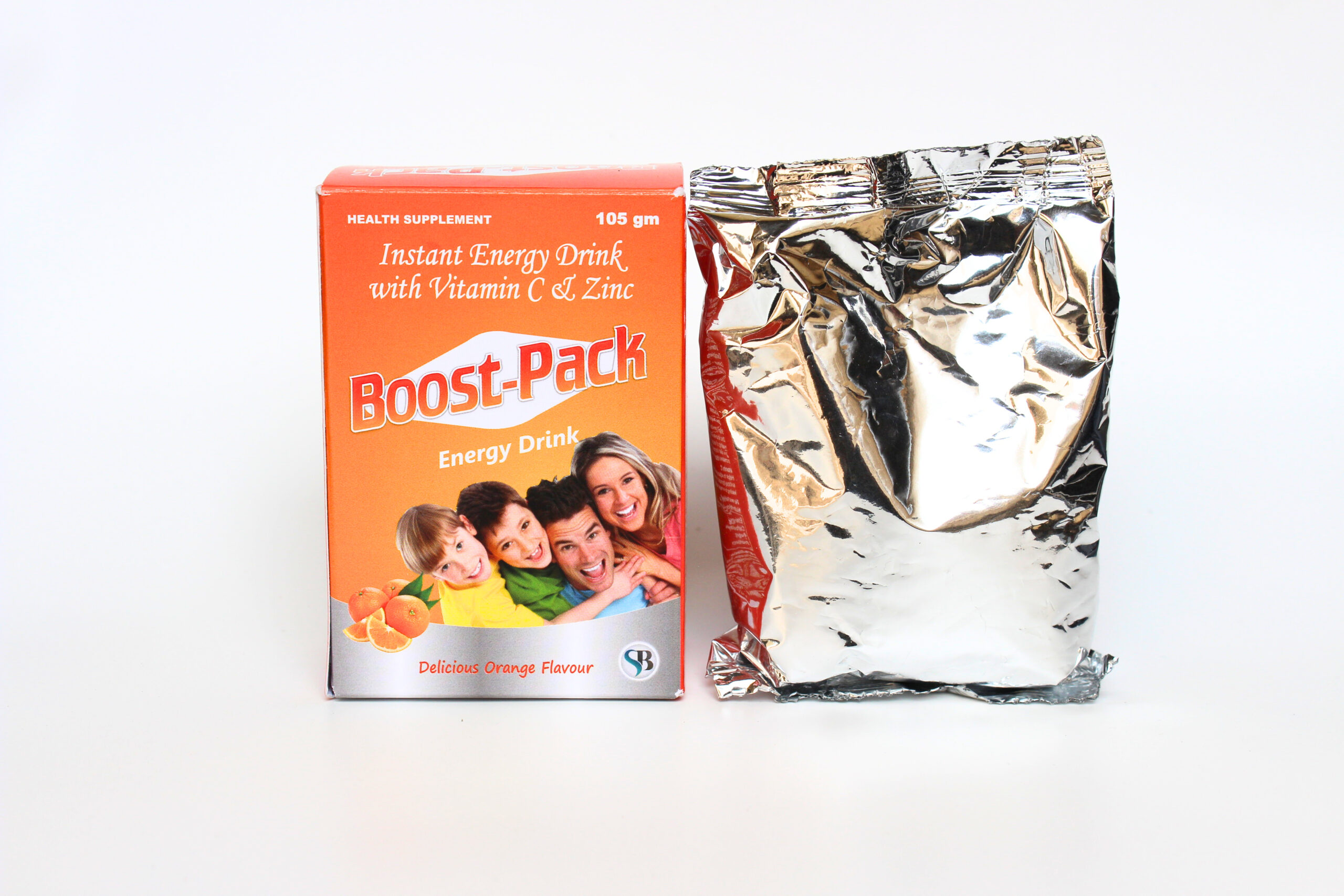 Boost Pack Energy Drink